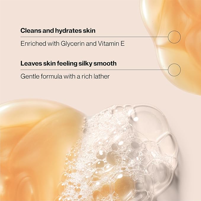 Suave Moisturizing Body Wash Cocoa Butter and Shea with Vitamin E Extract No Parabens No Phtahaltes 18 Oz Pack of 6