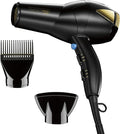 INFINITIPRO by CONAIR 1875 Watt Salon Hair Dryer for Coarse Thick Wavy Curly and Frizzy Hair