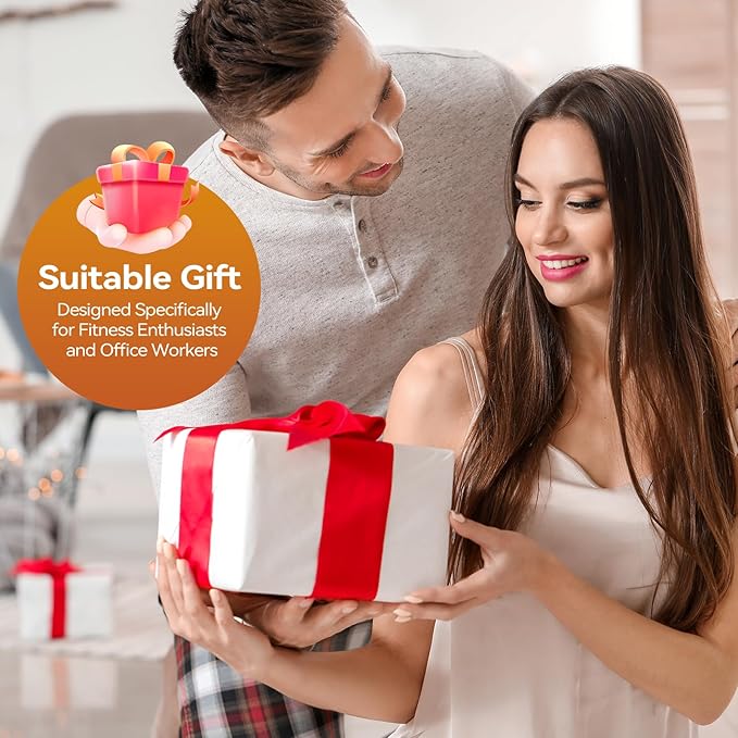 Gurui 12 Heads Massage Gun Deep Tissue with 3 Model &amp 30 Levels Cordless Quiet Back Massager for Pain Relief Deep Tissue Neck Massager Birthday Gifts for Men