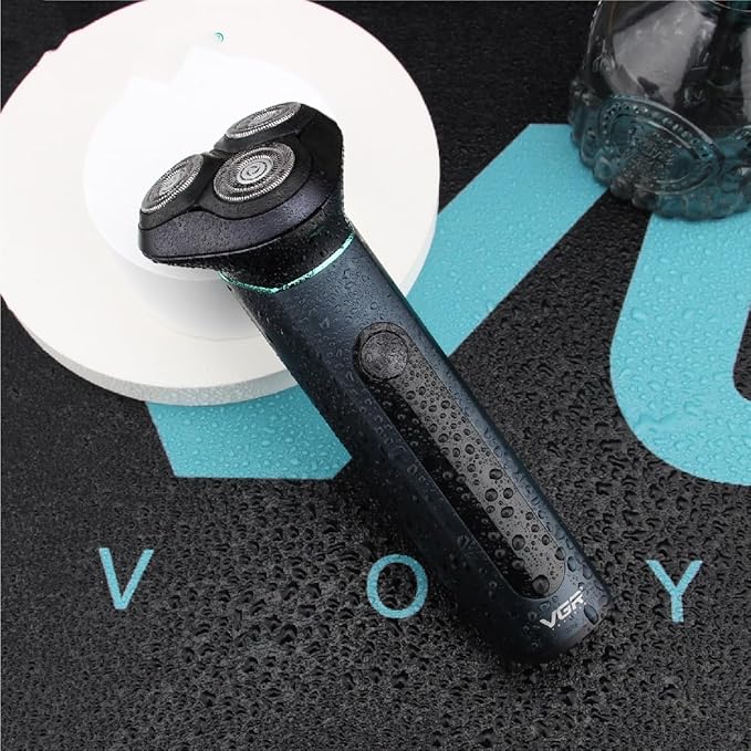 Head Shaver for Men Shaver Waterproof Razor Professional Beard Trimmer Electric Shaving Machine Rotary 3D Floating Razors for Shaving Men