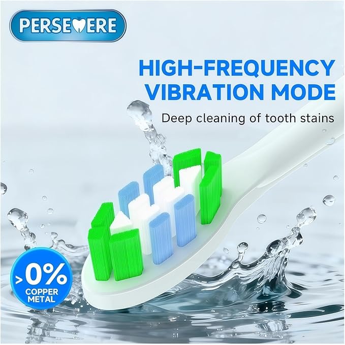 Replacement Brush Heads Compatible with Laifen LF10 Electric Toothbrush Replacement Heads Toothbrush Heads(20PCS)