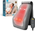 COMFIER Shiatsu Neck and Back Massager with Heat &amp Vibration 3D Deep Kneading Back Massage for Pain Relief Home Office UseGift for Her/HimGray