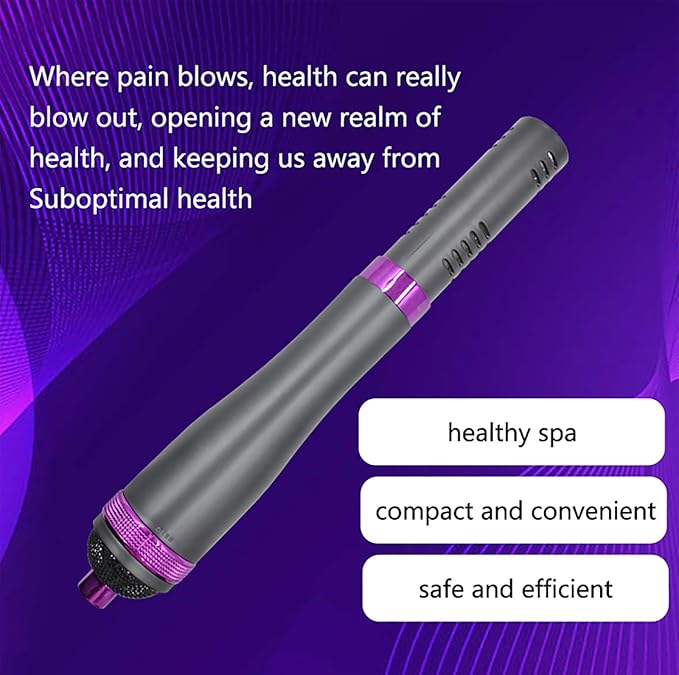 Terahertz Physiotherapy Device 3 Levels of Wind Adjustment Open Up Circulation Within The Body Dredge The Meridians Helps The Body Repair Itself and Relieves Body Pain for Home Spa Salon