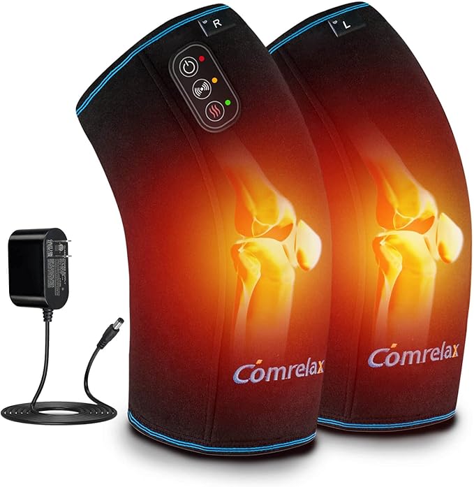 Knee Massager with Heat-Vine-5
