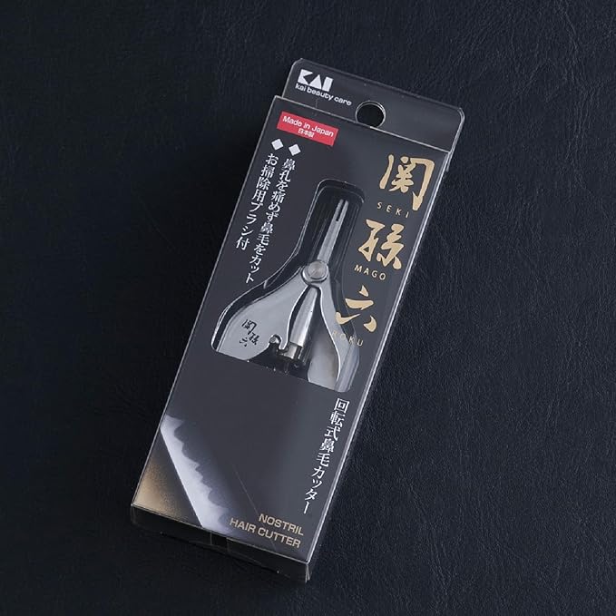 Kai Europe Nose Hair Trimmer Size: 38mm x 56mm 1 Piece