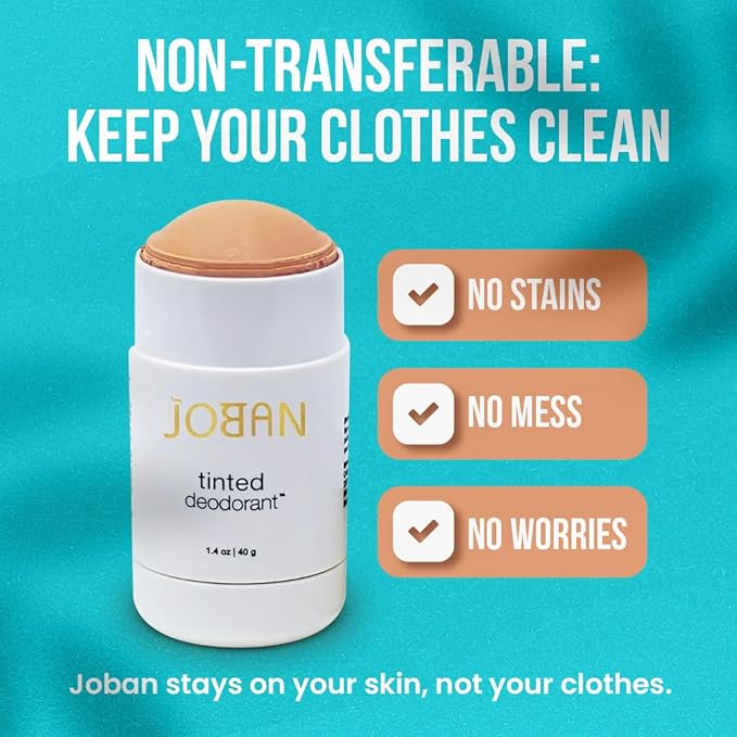 Joban Beauty - Tinted Deodorant Light Shade