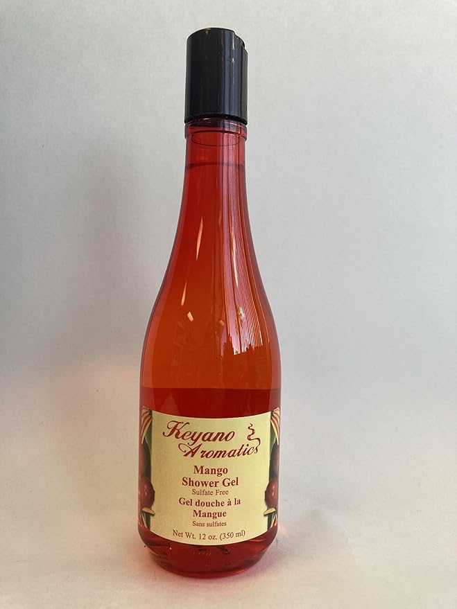Keyano Aromatics Mango Shower Gel 12 Oz.