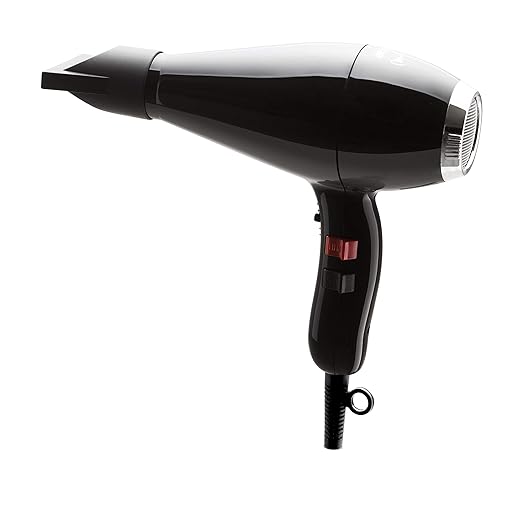 ELCHIM Milano Ceramic Hair Dryer - Black