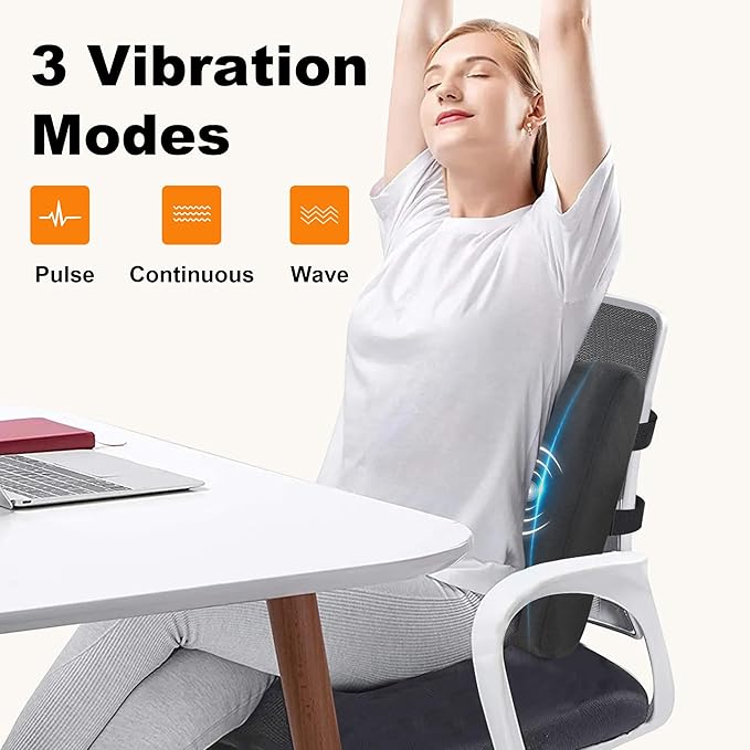 CILI Massage Mat &amp Lumbar Support Pillow