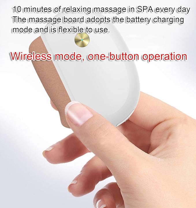 Scraping Board Massager Electric Gua Sha Massager Electric Gua Sha Sculpting Device Heating Scraping for Beauty SalonB
