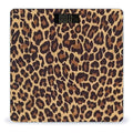 Cool Cheetah Leopard Scale for Body Weight Anti-Slip Sturdy Tempered Glass Weighing Machine Highly Digital Accurate Bright LCD Bathroom Scale for Household Gift