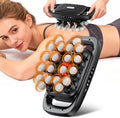 Deep Tissue Massager Gun for Back Shoulder and Neck Pain Relief Powerful Shoulders Back Massager Legs Foot Massager &amp Full Body Muscle Recovery with 20 Massage Heads 3 Modes &amp 30 Speed