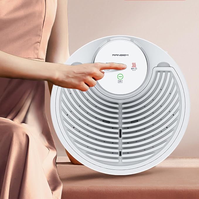 Body Dryer Full Body Dryer for Shower Body Hair Dryer Negative Ions Body Heater Blow Dryer Temperature &amp Wind Volume Controlled Dryer with Intuitive Display Waterproof hygienic Scaffolding