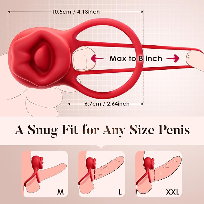 Clitotial Sucker with Tongue &amp 3X Suction &amp 9X Vibration Mode Nipple Sucking Sensory Toys Woman ZKY4128