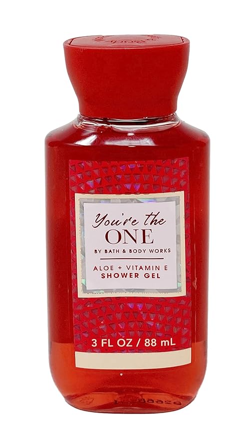 Bath &amp Body Works You're The One 2 Pack Travel Size Shower Gel Bundle with a Natural Oats Sample Soap - Travel Size