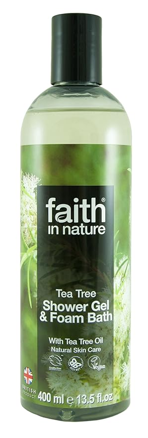 Tea Tree Shower Gel &amp Foam Bath