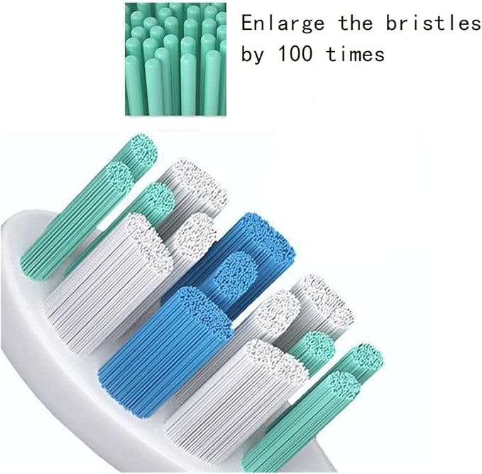 4 Pcs/Pack Replacement Brush Heads Compatible for usmile Toothbrush Head Deep Clean Type/Soft Bristle(Deep Clean Pink)