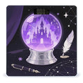 Magic Crystal Ball Scale for Body Weight Sturdy Tempered Glass Weighing Scales with LCD Display Accurate Digital Bathroom Scale Convenient Body Fat Smart Scales Easy Read