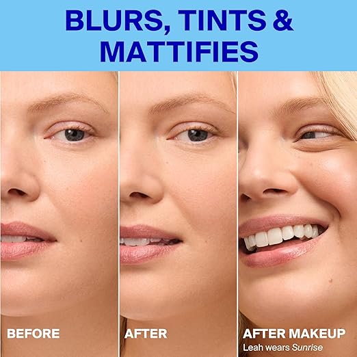 Supergoop! Mineral Mattescreen (SPF 40) - 100% Mineral Oil-Free Broad Spectrum Sunscreen - Smooths Skin’s Appearance Minimizes Pores &amp Controls Shine - Water &amp Sweat Resistant