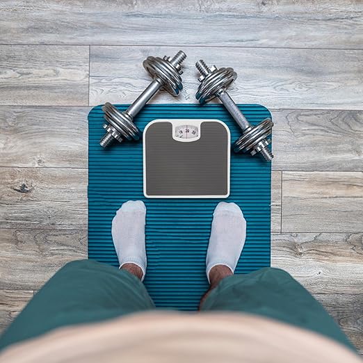 Elegant Bathroom Scale Mechanical Scale Weight Measurement for Home Use Durability Easy to Use for Body Weight