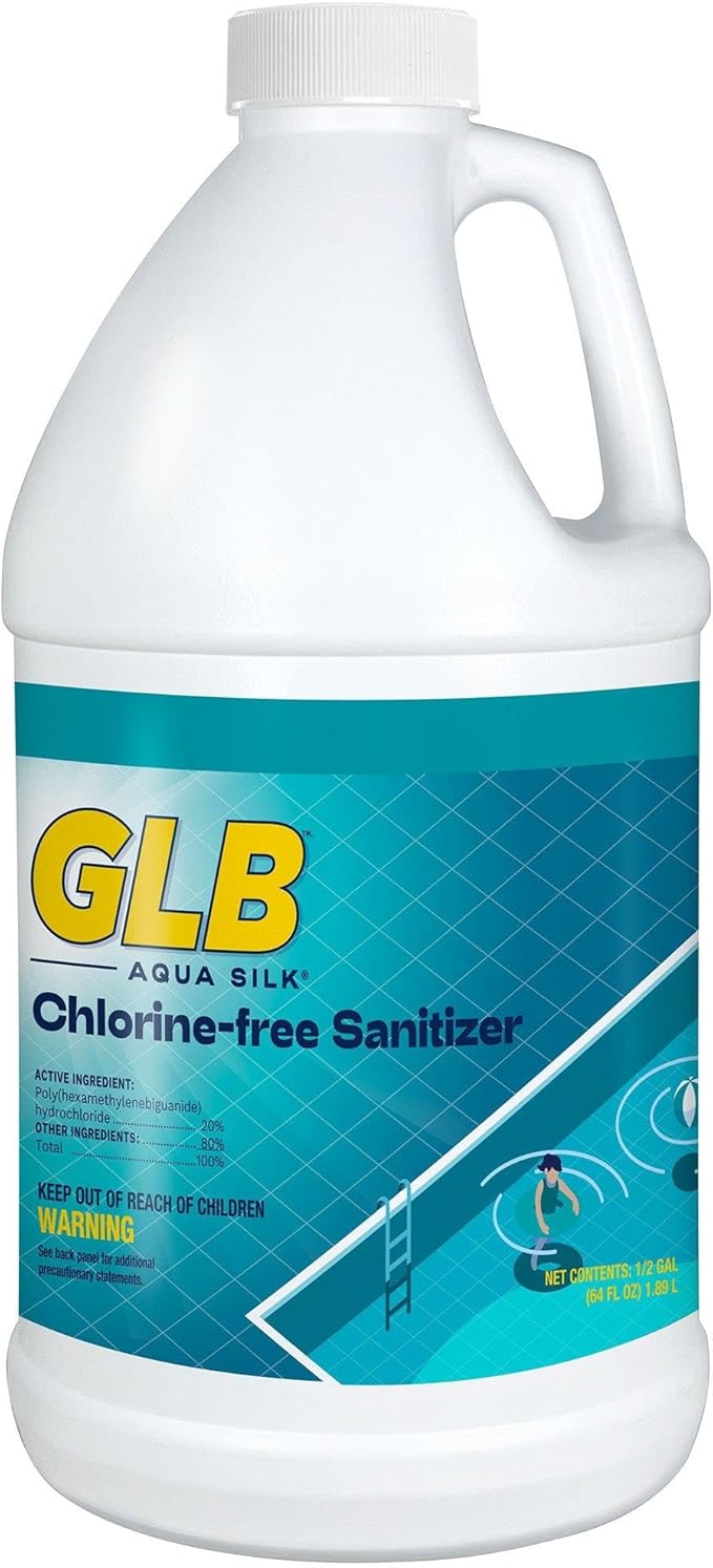 GLB 71269 Aqua Silk Sanitizer (0.5 gal)