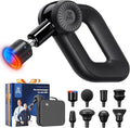 BOB AND BRAD D6 Pro Max+ Massage Gun with Heat and Cold Powerful Deep Tissue Percussion Massager with 16mm Amplitude FSA Eligible &amp HSA Approved Professional Muscle Massager Gun for Athletes