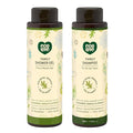 ecoLove - Natural Shampoo &amp Moisturizing Body Wash Set for Dry Skin - With Organic Cucumber - No SLS or Parabens - Vegan and Cruelty-Free Shower Gel 17.6 oz