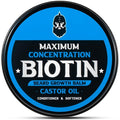 Beard Balm Maximum Concentration Biotin with Castor Oil and Argan &amp Jojoba Oils Promotes Beard Growth Styles Strengthens &amp Softens Beards &amp Mustaches 2 OunceCedar