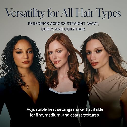 Bio Ionic 10X Ultralight Speed Hair Dryer Blow Dryer with Adjustable Heat &amp Speed Memory Function Professional Hair Styling Tool for Fast Frizz-Free Hairstyles