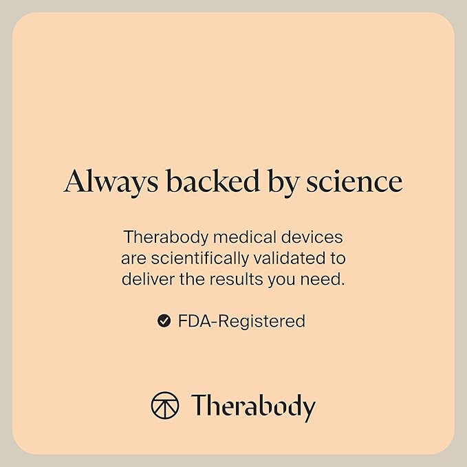 TheraGun Therabody Relief Handheld Percussion Massage Gun - Easy-to-Use Comfortable &amp Light Personal Massager for Every Day Pain Relief Massage Therapy in Neck Back Leg Shoulder and Body (Navy