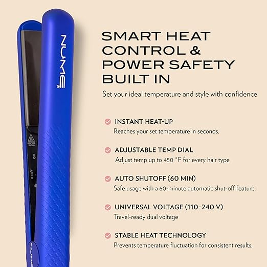 Nume Silhouette Flat Iron