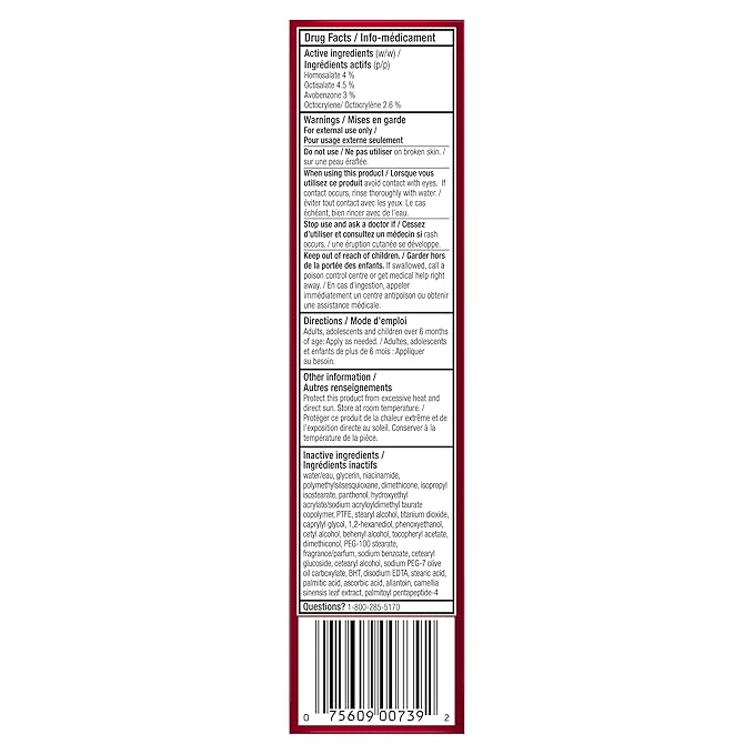 Olay Regenerist Regenerating Face Lotion with Sunscreen SPF 15 Broad SpectrumNo Scent2.5 fl oz(Pack of 2)