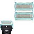 2-Pack BG2010/40 Replacement Shaving Foil Head Compatible with Philips Norelco Body Groomer Series BG5XXX BG7XXX and BG9XXX