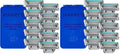 Harry's Plus Razor Refills - 10 Razor Blade Cartridges - Compact Cartridge Design for Precise Control - Shaving Kit for Men (Pack of 2)