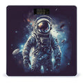 Digital Bathroom Scale for Body Weight Scale with Bright LCD Display High Accuracy Step-On Technology Auto On/Off Space Astronaut Digital Scales 400 Lbs /180kg