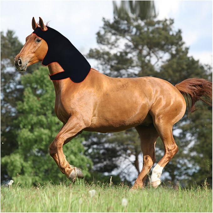 GOURIXIN Red Light Therapy for Horses Head Portable Wearable Infrared Light Therapy Wrap for Equine Head Injuries Recovery