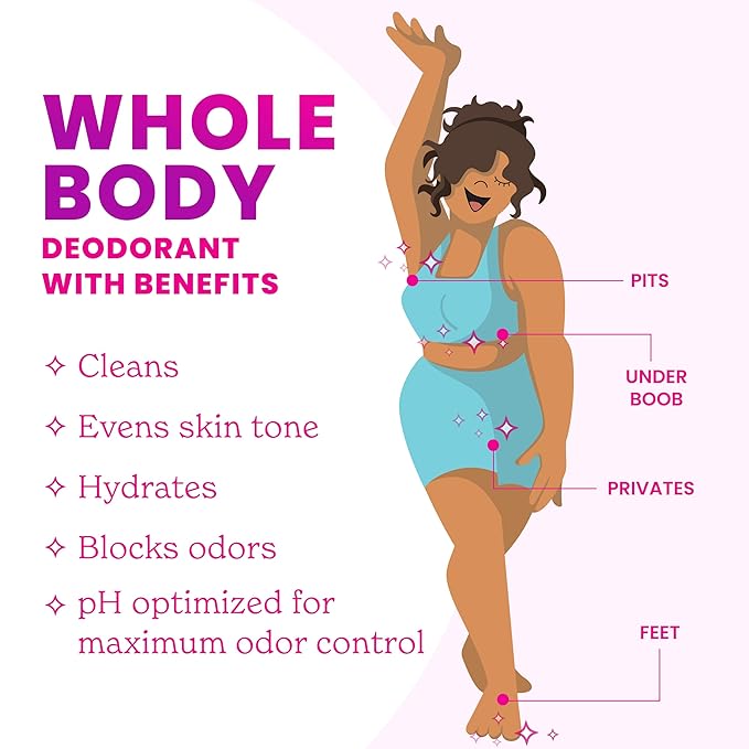 Lume Whole Body Deodorant - 2-Pack Smooth Solid Stick (Unscented) and Acidified Deodorant Wipes (Cool Cucumber) - Aluminum Free Baking Soda Free and Skin Safe