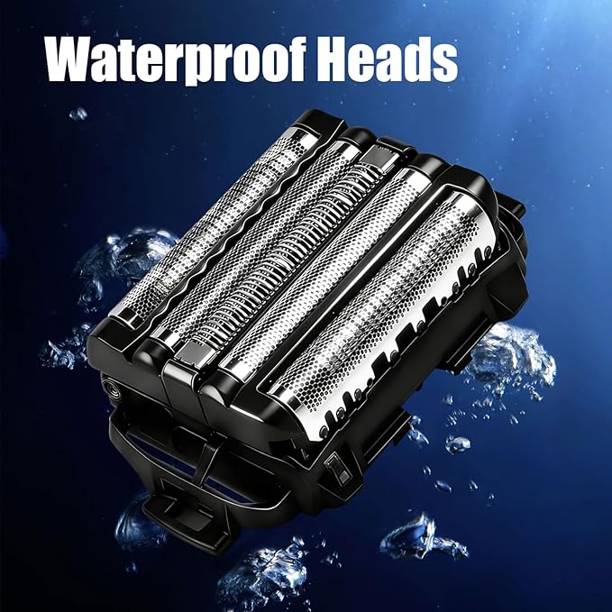 Shaver Replacement Blades and Foil Compatible with Panasonic ARC5 5-Blade WES9032P ES9032 ES9034 ES9036 ES9038 Fits Models ES-LV61 ES-LV65 ES-LV67 ES-LV95 ES-LV97(2 pcs)