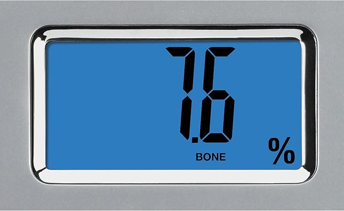 Weight Watchers Scales by Conair Scale for Body Weight Digital Bathroom Scale with Body Fat Muscle and BMI in Clear