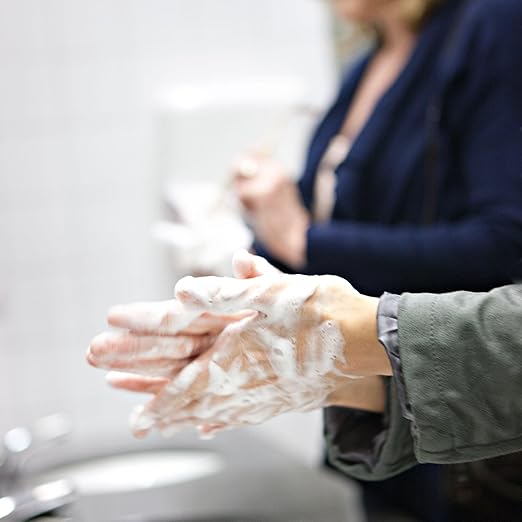 Tork Antibacterial Hand Washing Foam Soap S4 Helps with hand hygiene 6 x 1L 401815 (formerly 401215)
