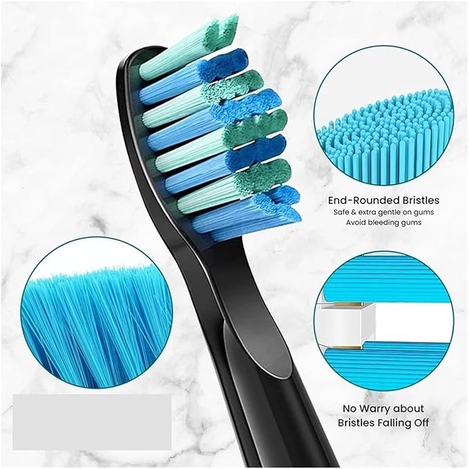 20 Pcs Replaceable Brush Heads Compatible for FW/SG 507/508/515/551/917/959(20 Pink)