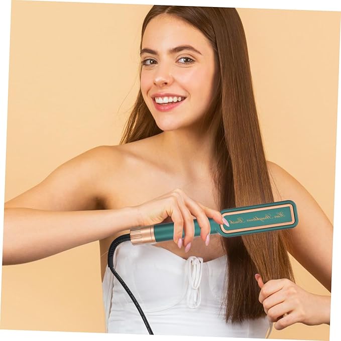 Happyyami Adjustable Portable Hair Straightener Tool for Women Straightening Fast Heating Lightweight Design for Easy Styling The Go