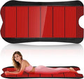 Red Light Therapy Mat for Body 76.8x 39.4 Red Light Therapy Pad with Controller 1260pcs 2 in 1 LEDs (660nm &amp 850nm) Adjustable Timer &amp Intensity