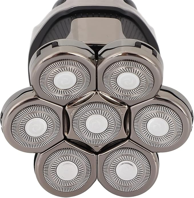 JYYBN Waterproof Grooming Kit Rechargeable Portable 5 in 1 Electric Shaver Firm Sturdy for Home Travel