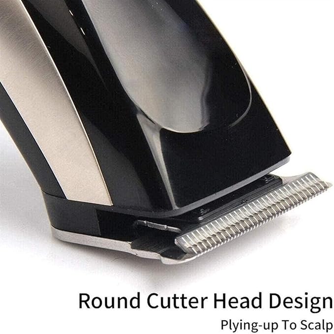 Rechargeable Wet Dry Lithium Ion Deluxe Trimming Kit with 4 Interchangeable Heads for Shaving Detailing &amp Grooming Beards Mustaches Stubble Ear Nose &amp Body