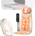 Back Massager Chair CushionImitation Human Hand Massage Seat CushionWith Temperature-Sensing Hot CompressElectric Back Walking MassageRelieve FatigueFor ParentsAU