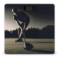Golf Fitness Bathroom ScaleHighly Accurate Digital Weighing Machine for People Bright LED Display Weight Scale for The Aldult Home Use