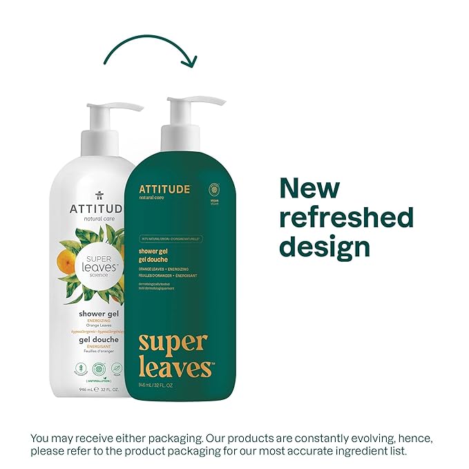 ATTITUDE Body Wash EWG Verified Dermatologically Tested Plant &amp Body Lotion EWG Verified Dermatologically Tested Plant and Mineral-Based Ingredients Vegan Beauty Products