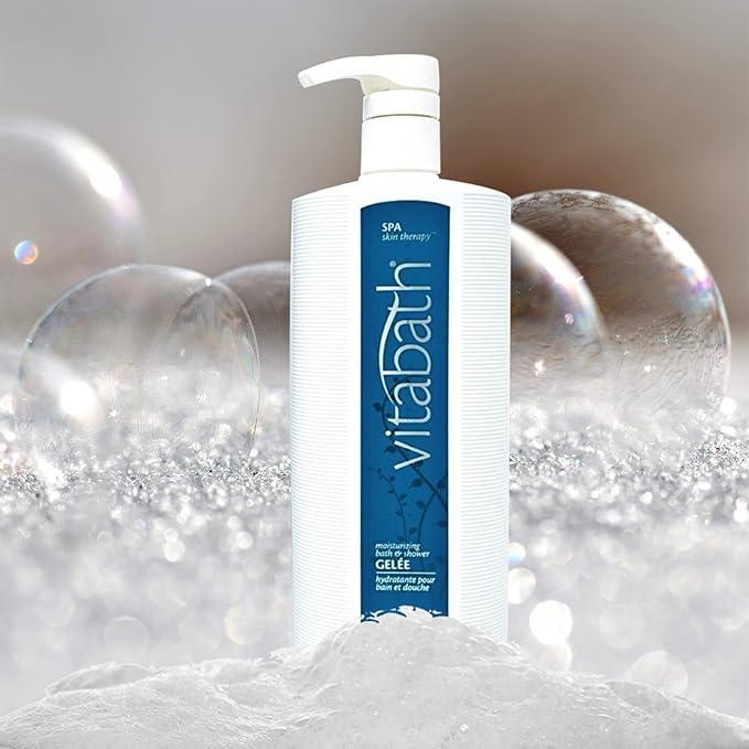 Vitabath ORIGINAL Moisturizing Bath &amp Shower Gelée (21 oz Sandalwood)