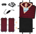 2025 New Dual Wavelength LED Beads 660nm&amp850nm Red Light Therapy Mat Full Body Used to Relieve Pain